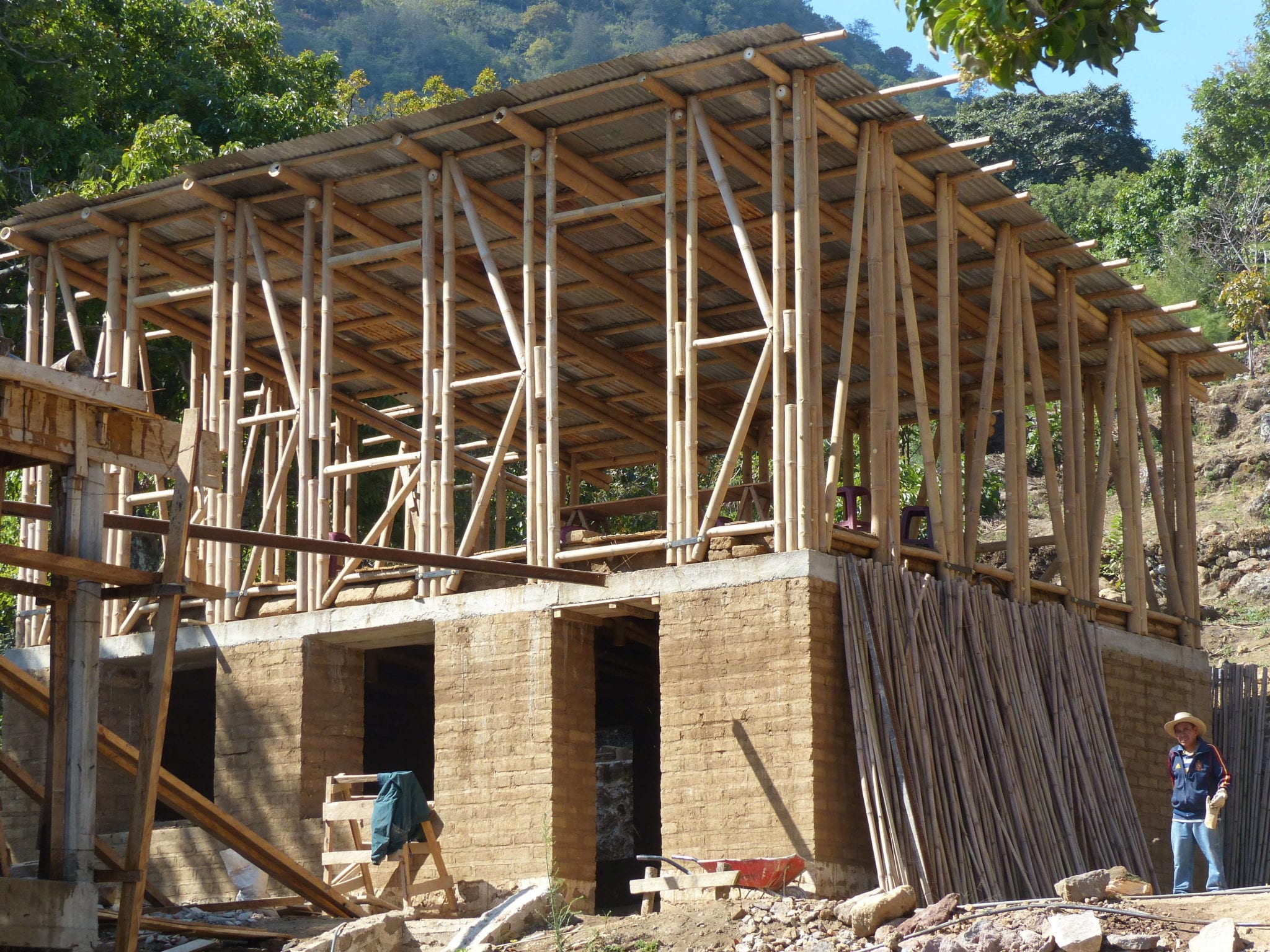 Schule in San Pedro la Laguna