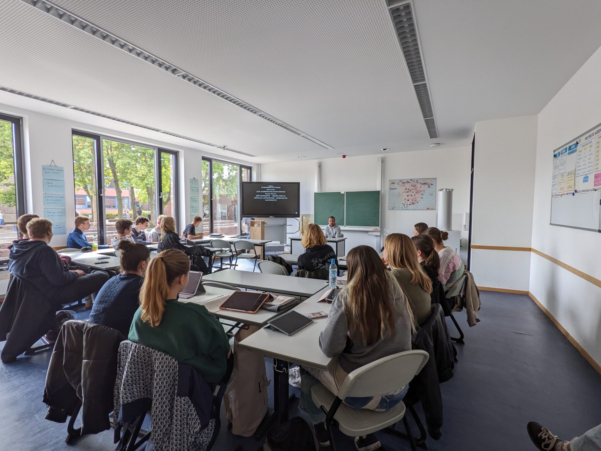 Architekt Estuardo Palacios zu Besuch am MSMG Telgte