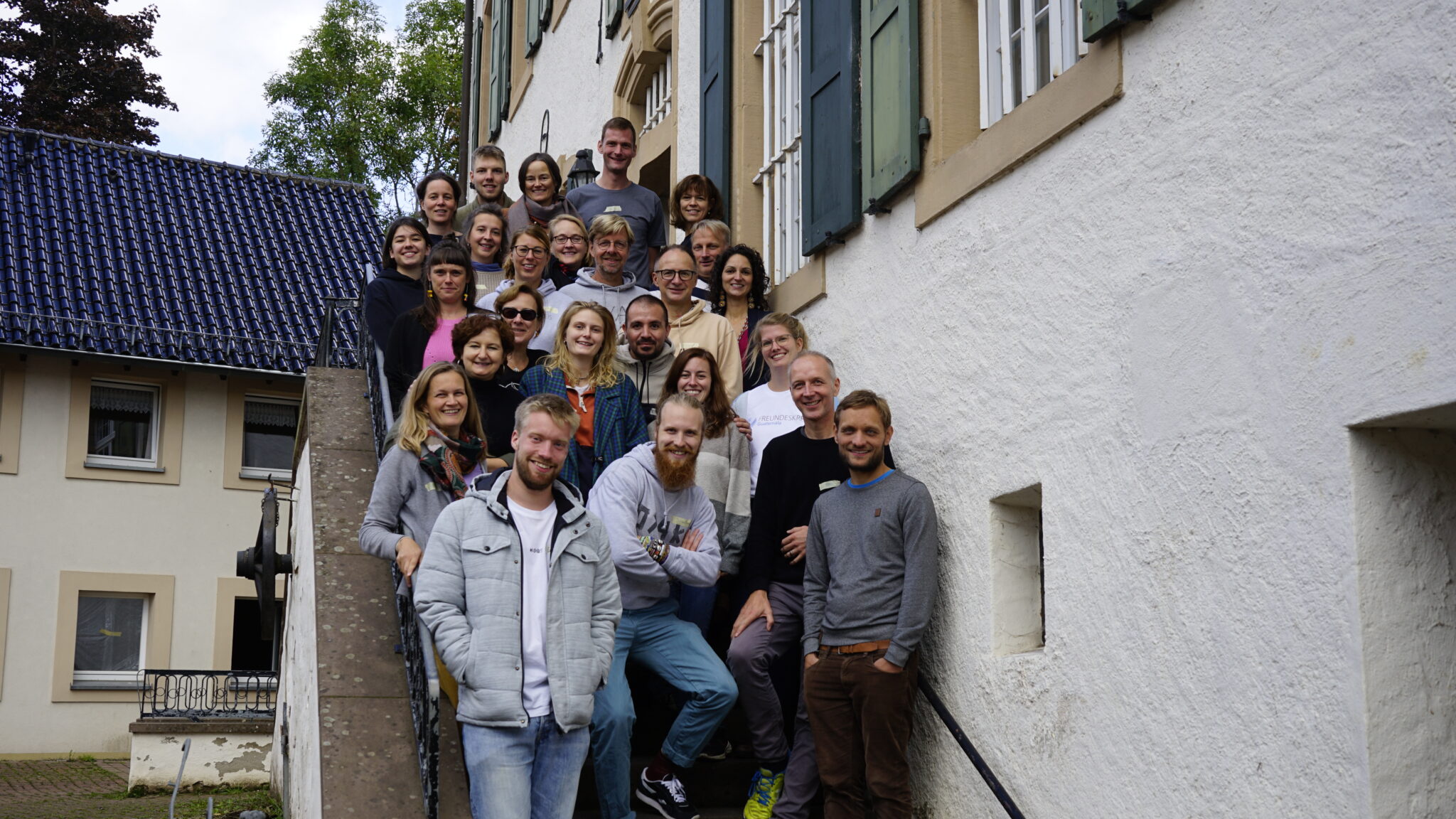 Gruppenfoto vom Herbstseminar 2022