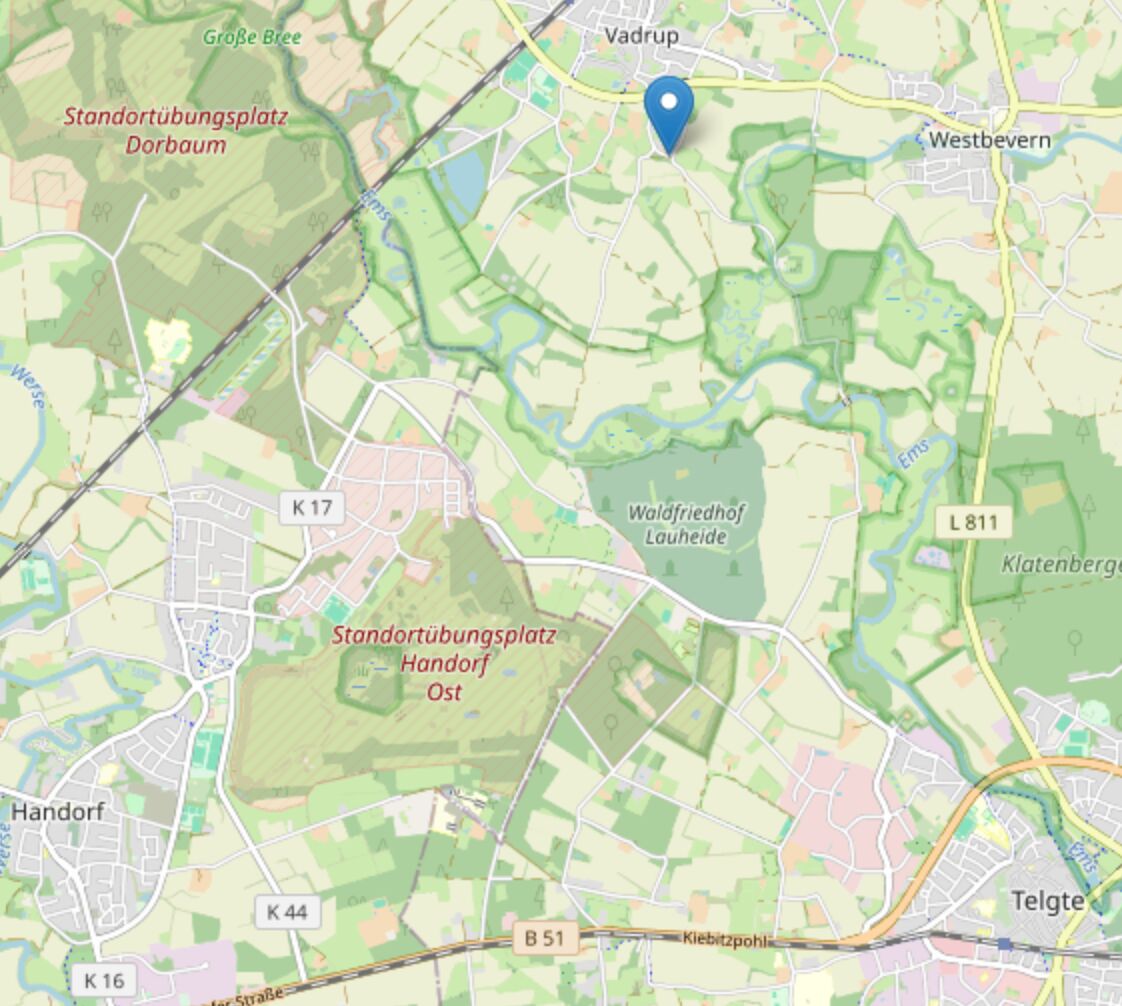 Beermanns Kapellken OpenStreetMap